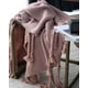 thumbnail image 4 of Manta Con Flecos De Soga Decorativa, 4 of 4
