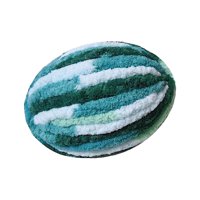 Magideal - Hilo Grueso Y Grueso, Hilo De Lana Grueso, Hilo De Poliéster Suave, Hilo Para Tejer Brazos, Hilo De Peso, Hilo De Punto Para Manta/Suéter/Tejido De , Verde Oscuro Blanco