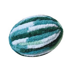 Magideal - Hilo Grueso Y Grueso, Hilo De Lana Grueso, Hilo De Poliéster Suave, Hilo Para Tejer Brazos, Hilo De Peso, Hilo De Punto Para Manta/Suéter/Tejido De , Verde Oscuro Blanco