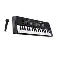 Bothyi - Teclado Piano Para Niños Música Teclado Electrónico Para Enseñar Escenario Al Aire Libre Negro