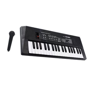 Bothyi - Teclado Piano Para Niños Música Teclado Electrónico Para Enseñar Escenario Al Aire Libre Negro