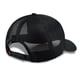 thumbnail image 4 of Sombrero Levi's Western Patch de algodón negro para camionero, unisex, 4 of 6