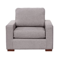 Latam Home - Sofa Livorno 1C Lino Gris Claro