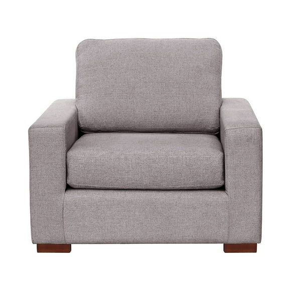 Sofa Livorno 1c Lino Gris Claro