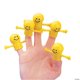 thumbnail image 3 of Fun Express 72 piezas de títeres de dedo con cara sonriente, 3 of 3
