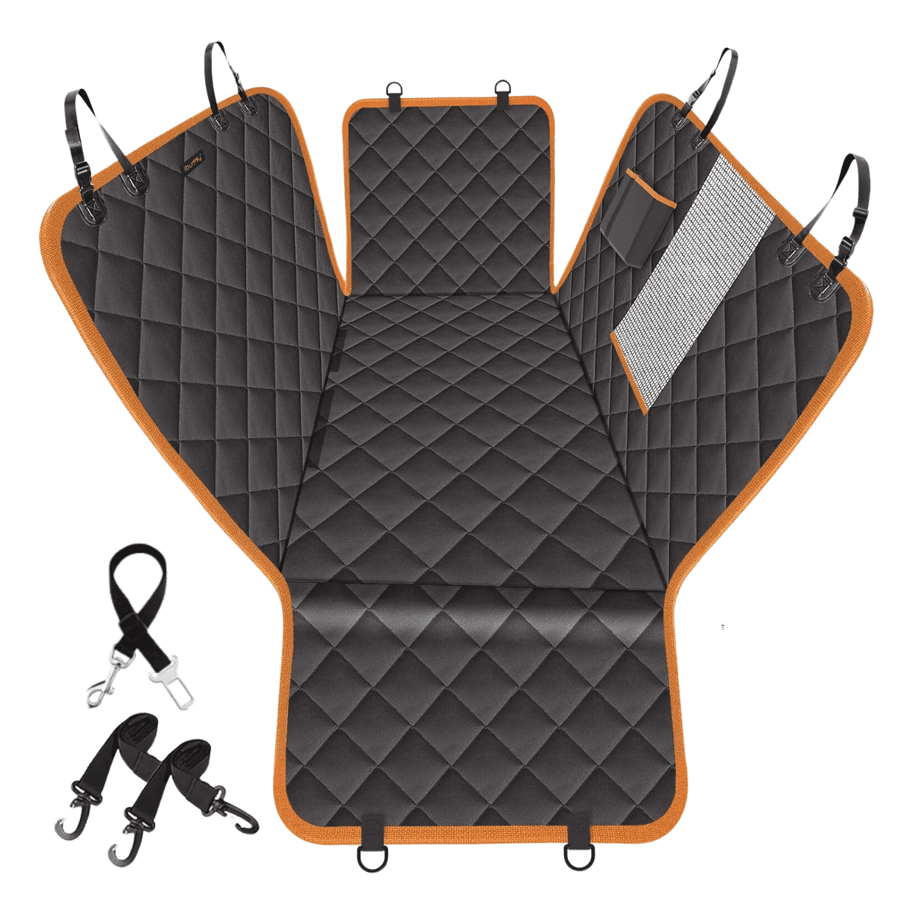 Telotenemos - Lona Impermeable Para Perro Gato Funda Protectora De Auto Xl