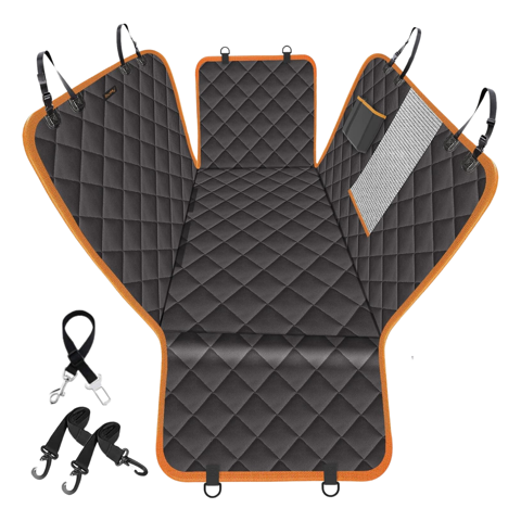 Telotenemos - Lona Impermeable Para Perro Gato Funda Protectora De Auto Xl