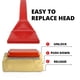 thumbnail image 3 of Cabezal raspador reemplazable Grill Cleaner Grill Rescue BBQ, 3 of 6