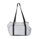 thumbnail image 3 of Portador De Mascotas Portátil Bolsa De Viaje Bolsa De Hombro Transpirable Senderismo Perro Asiento De Coche Gris 45x22x20cm, 3 of 5