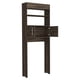 thumbnail image 1 of Estante De Baño 2 Puertas 160x62,4x20,3 Cm Café Oscuro, 1 of 7