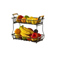 Genérico - Organizador Multifuncional De Frutas Y Verduras Rectangular