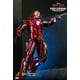 thumbnail image 2 of Figura Mms618d43 - Marvel Comics - Iron Man 3 - Silver Centurion Armor Suit Up Version, 2 of 2