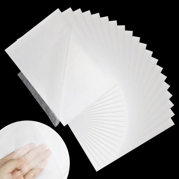 Stitch Witchery 20 hojas, adhesivo termofusible para tela de 8 x 12 pulgadas