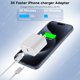 thumbnail image 2 of Cable USB-C DreemTeam 3 m Carga Rápida para iPhone 18/17, 2 of 7