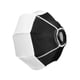 thumbnail image 1 of Softbox De Forma De Bola Para Mini Monte Liviano De Montaje Liviano Fácil De Configurar 30 Cm, 1 of 4