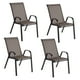 thumbnail image 1 of Pack 4 Sillas de Terraza Textileno y Acero Beige, 1 of 6