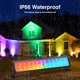 thumbnail image 4 of Stage Lights Onforu, paquete de 2 lámparas LED para lavar la pared, 48 W, RGB, 4 of 8