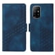 thumbnail image 3 of Carcasa FOXDOCK OPPO Reno 6Z 5G de cuero PU, diseño acolchado clásico, protección contra caídas y rayones, 3 of 5