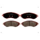 thumbnail image 1 of Set Pastillas Frenos Ital Brakes Delanteras Para Daewoo Lanos 2000 2002, 1 of 2