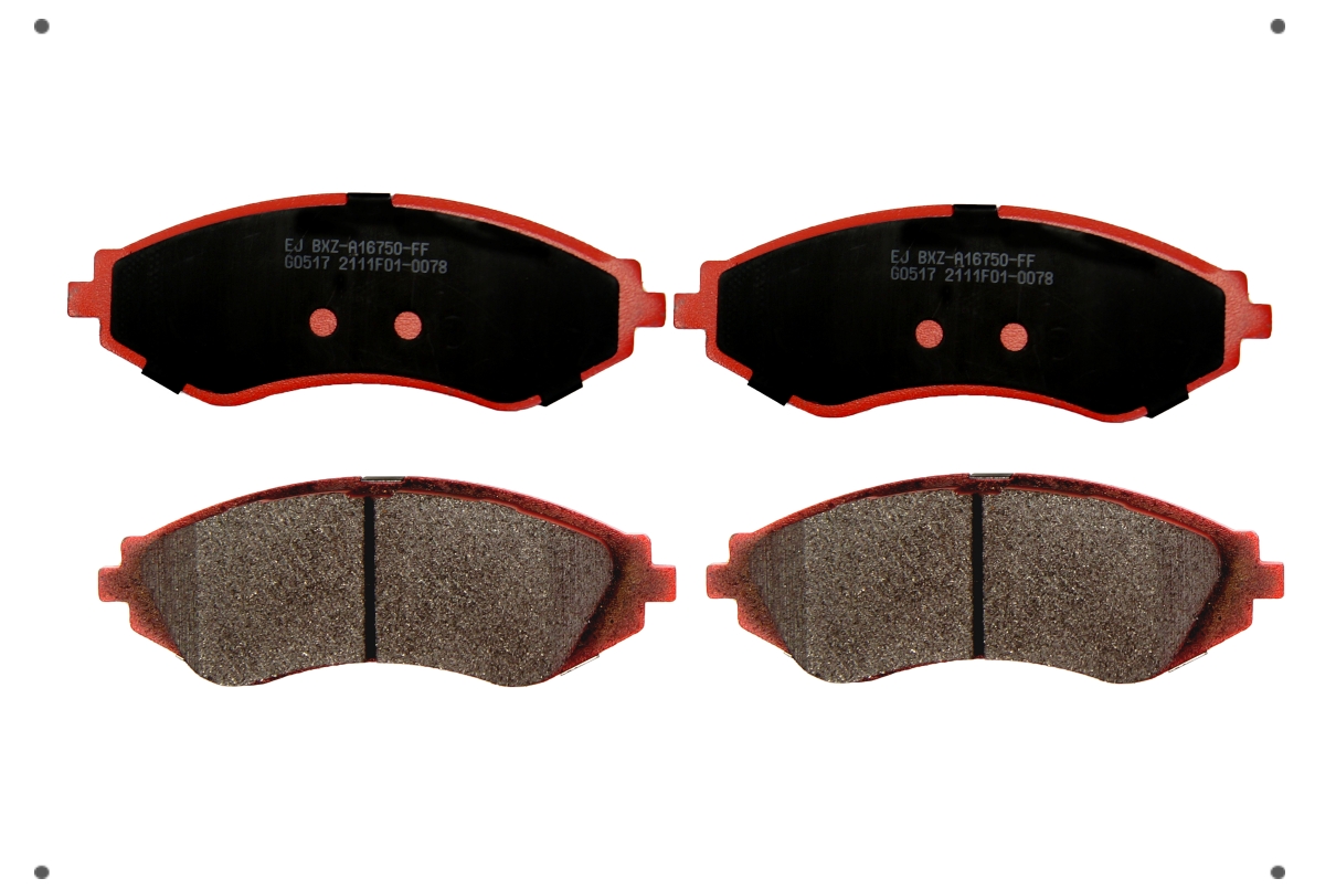 Ital Brakes Pm - Set Pastillas Frenos Ital Brakes Delanteras Para Daewoo Rezzo 2001 2006