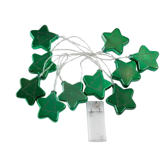 Star Christmas String Light Christmas Ornament 1.5M Para Fiesta Al Aire Libre Interior