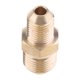 thumbnail image 2 of Conector Adaptador De Manguera De Latón Giratorio Para Lavadora A Presión De 14 Mm M A 18 Mm M, 2 of 5