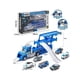 thumbnail image 2 of Juguete Camion  Y Pista Con Autos Policia Infantil, 2 of 3