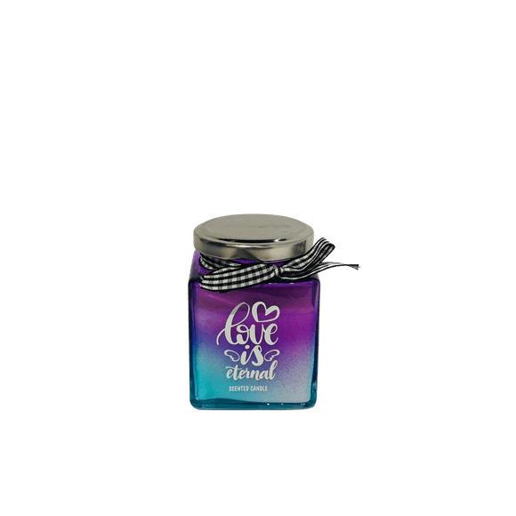 Pack 2 Velas Decorativas, Diseño Love