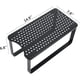 thumbnail image 3 of Suporte del dispensador del filtro de agua con bandeja de goteo - 7.9 '' W x 14.9 '' D x 6.8 '' H, soporte de metal diseñado para el filtro, compatible con agua cero, PUR, gota de agua, etc., 3 of 3