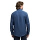 thumbnail image 2 of Camisa IZOD Stratton de Franela Manga Larga Azul Marino S, 2 of 4