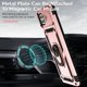 thumbnail image 3 of Funda Resistente Anillo Soporte Samsung Galaxy A22 5G Privacidad Cámara Montaje Magnético Oro rosa, 3 of 5
