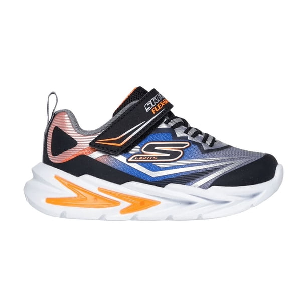 ZAPATILLAS URBANAS SKECHERS FLEX GLOW 4K | 400139N-BKSL - Talla 22