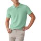 thumbnail image 1 of INSPIRE CHIC Camisa Polo de Hombre de Manga Corta Elástica Sólida Casual para Golf XL Verde, 1 of 5