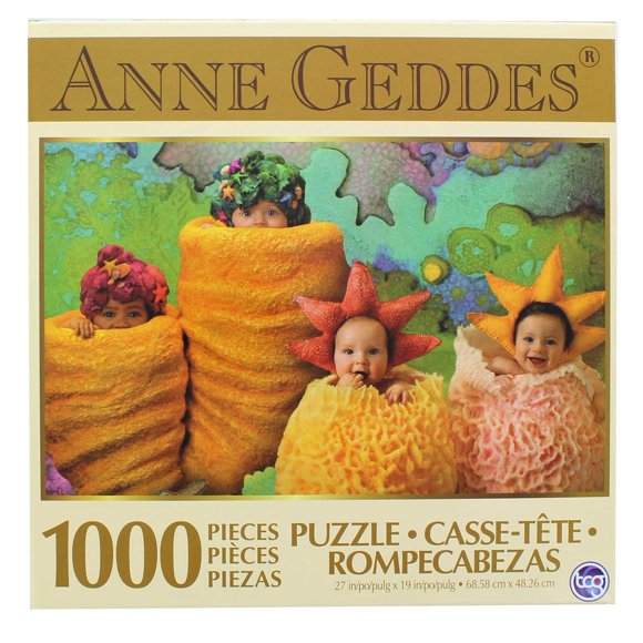 Rompecabezas Anne Geddes Under The Sea Babies 1000 piezas