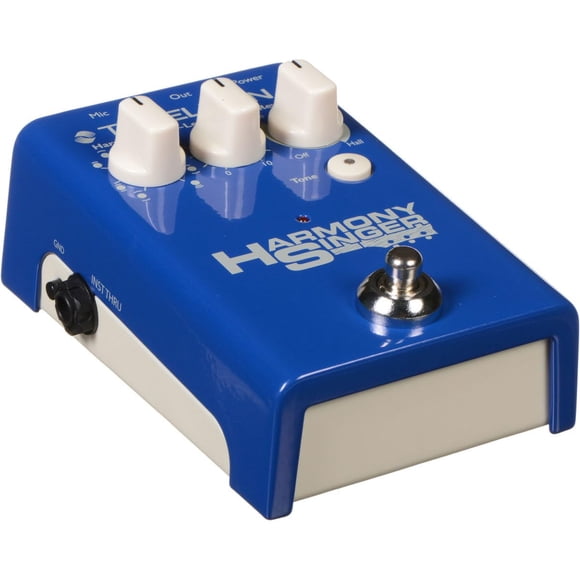 Pedal de efectos para guitarra TC Electronic HARMONYSINGER2 7x13x16 cm