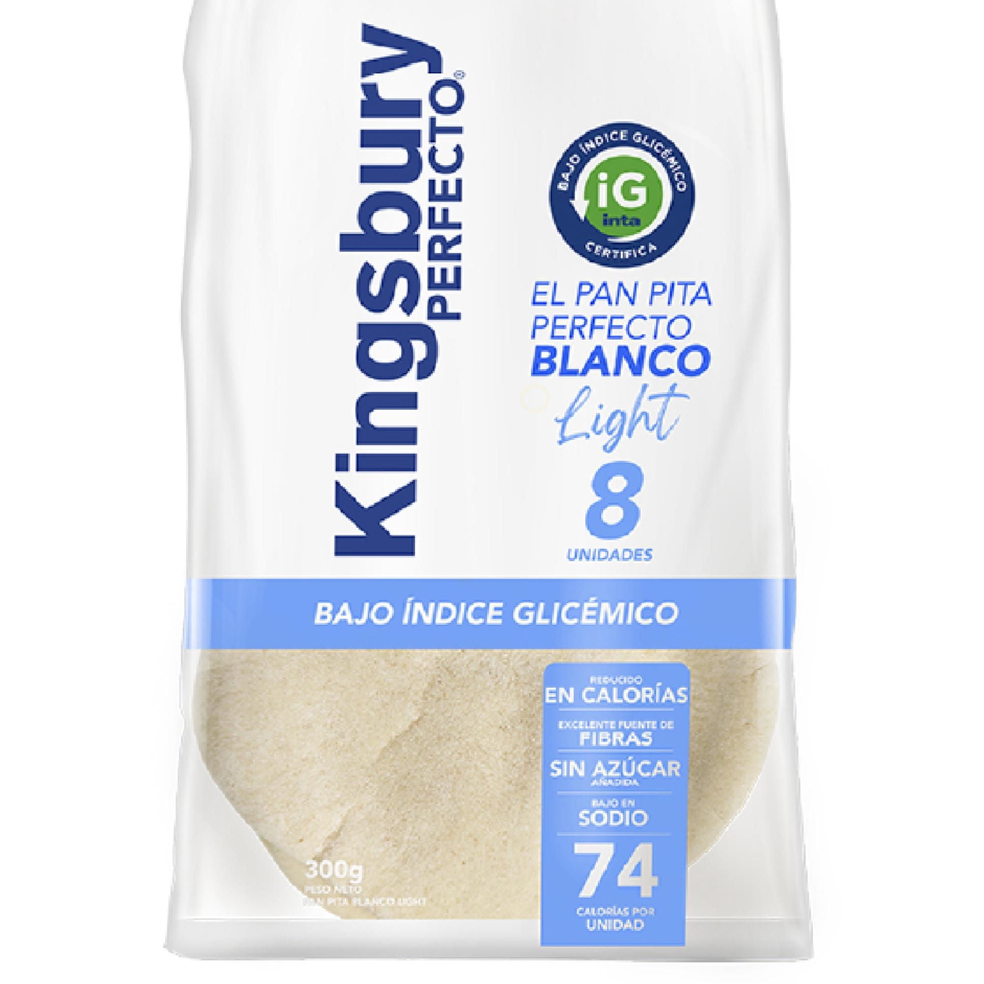 Pan Pita Perfecto 8 Un 300 gr Kingsbury