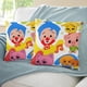 thumbnail image 3 of PLIM Fundas de almohada de terciopelo con tema, regalos de funda de almohada, decoración para el hogar, cojín de lanzar, regalo de cumpleaños para fans y parejas. 40cm x 40cm., 3 of 6