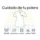 thumbnail image 5 of Polera Mujer Outdoor Smooth UV Manga Corta Trekking Azul Piedra, 5 of 7