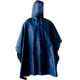 thumbnail image 3 of Capa De Agua Impermeable PVC Azul Con Gorro, 3 of 3