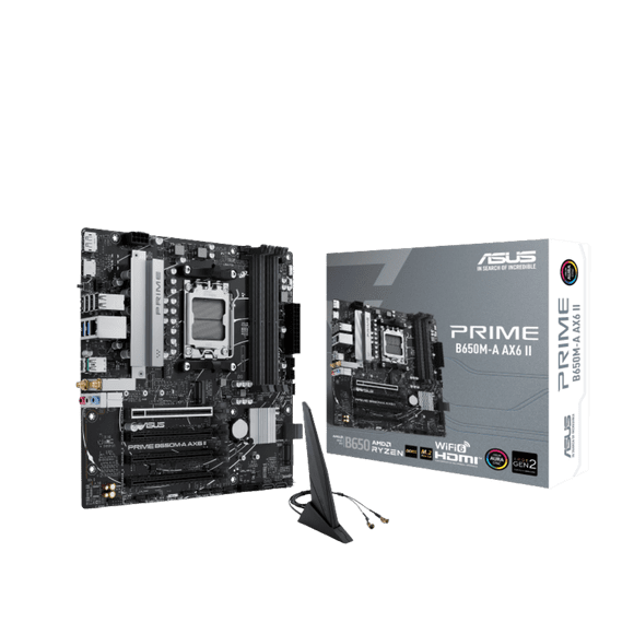 Tarjeta madre B650M-A AX6 II