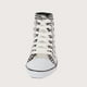 thumbnail image 3 of Zapatilla Lona Blanco Vía Franca, 3 of 5