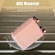thumbnail image 2 of Maleta Merax 20" ABS Rígida Rosa con Cerradura de Combinación, 2 of 8