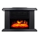 thumbnail image 2 of Calefactor Estufa Eléctrica Termoventilador Diseño Chimenea Negro, 2 of 3