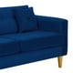 thumbnail image 4 of Sofa New Retro 3c Felpa 01 Azul Marino, 4 of 6