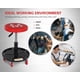 thumbnail image 5 of Asiento con ruedas neumática/Creeper MaxWorks 80771, 136 kg, tapa., 5 of 6