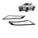 thumbnail image 1 of Cubre Focos Delanteros Mitsubishi New L200 / Montero 2019+, 1 of 6