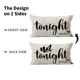 thumbnail image 5 of Funda de almohada Mancheng-zi 30x51 cm Beige – Regalo de boda, 5 of 7