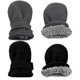 thumbnail image 1 of Manoplas N'Ice Caps - 2 pares, forro polar con interior de sherpa, 1 of 7