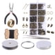 thumbnail image 2 of DIY Jewelry Making Supplies Kit de Earwire para pendientes con herramientas de joyería Antibrass, 2 of 5