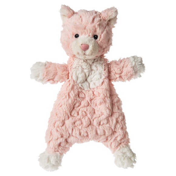 Peluche Mary Meyer Putty Nursery Lovey Pink Kitty 28 cm